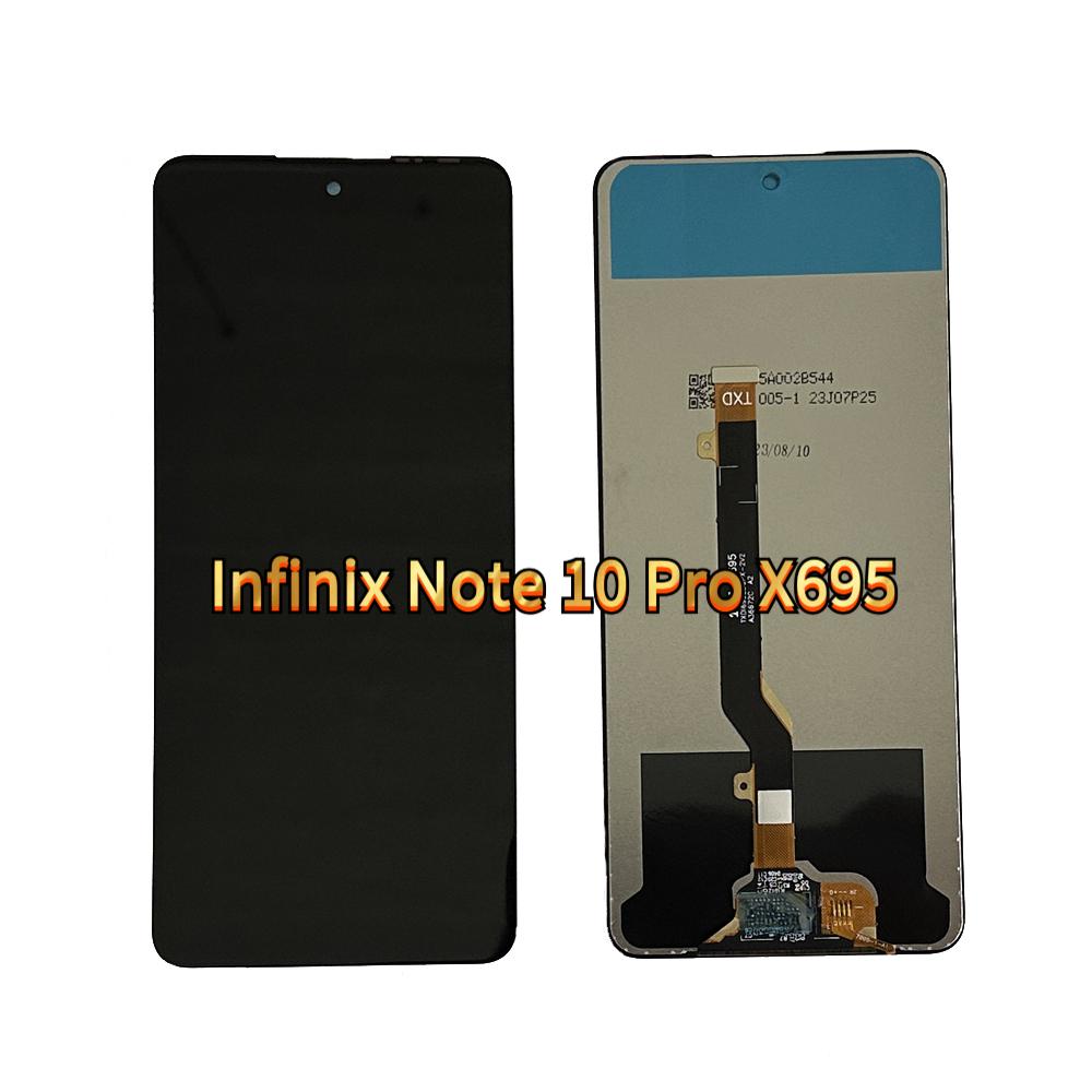 

LCD Screen and Digitizer Full Assembly for Infinix Note 10 Pro X695