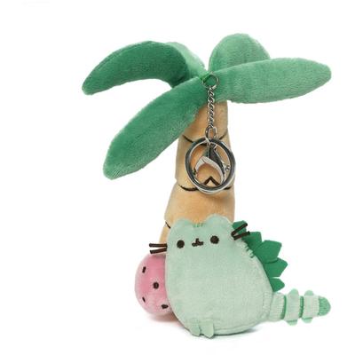 GUND Pusheen the Cat Super Deluxe Pusheenosaurus Nyckelring 6052099