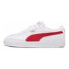Puma Oslo-City Two-Layer Cowhide Synthetic Leather Sports Low-Top Sneakers Unisex Sneakers White Red 374976-05