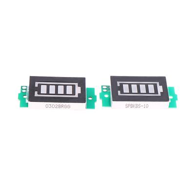 1S 2S 3S 4S 5S 6S 8S Lithium-Batterie Kapazität Ladeanzeige Anzeigemodul 3-34V 5mA Elektrofahrzeug Batterie Leistungstester