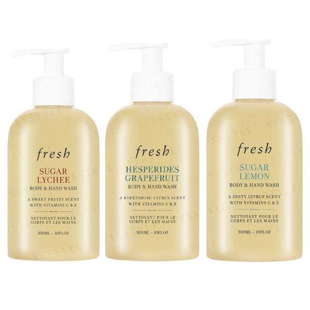 

Fresh - Body & Hand Wash Hesperides Grapefruit -300ml