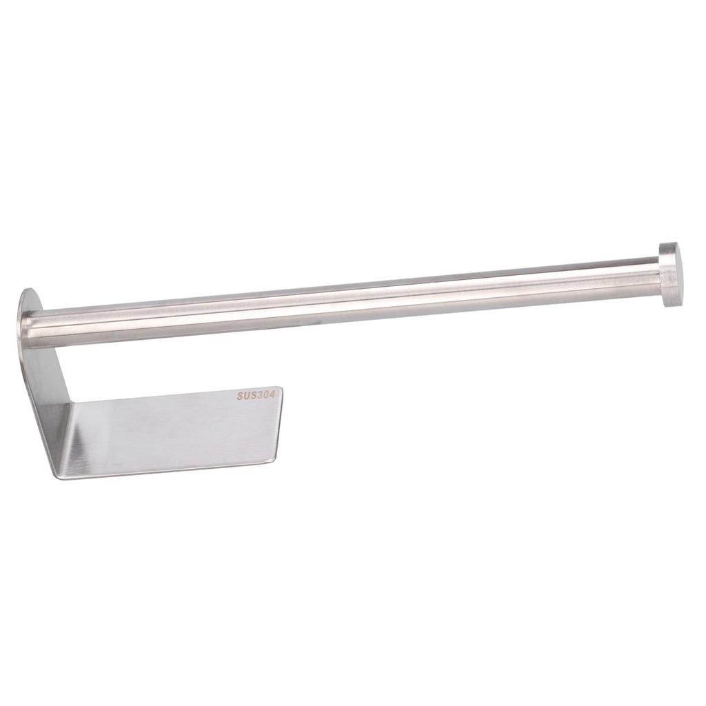 Küchenpapierhalter Stanzfrei Einfach zu installieren Wandmontage ToilettenpapierhalterLang Gebürstet