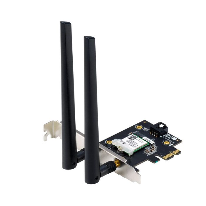Point d'accès - asus - pce-axe5400 - wifi 6e - bluetooth 5.2 - pci-express x1