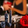 1PC Black Skull Aroma Candle Decor Candle Gothic Horror Scented Candle Macabre Skeleton Wax Melt