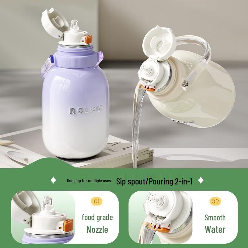Wushengwu Xingyi 950ml Dual-Drink Thermos Cup