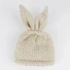 2pcs/Set Newborn Photography Props Knitted Cute Rabbit Shaped Hat+Shorts Outfits Costume Winter Baby Photo Props Clothes Suit