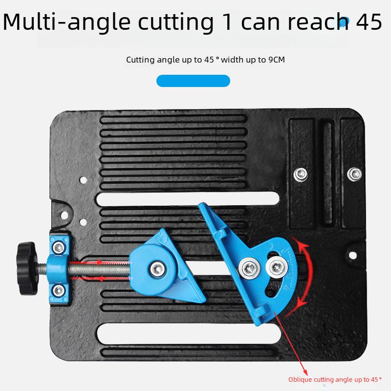 Multifunctional Sturdy Angle Grinder Bracket and Cutting Machine Base