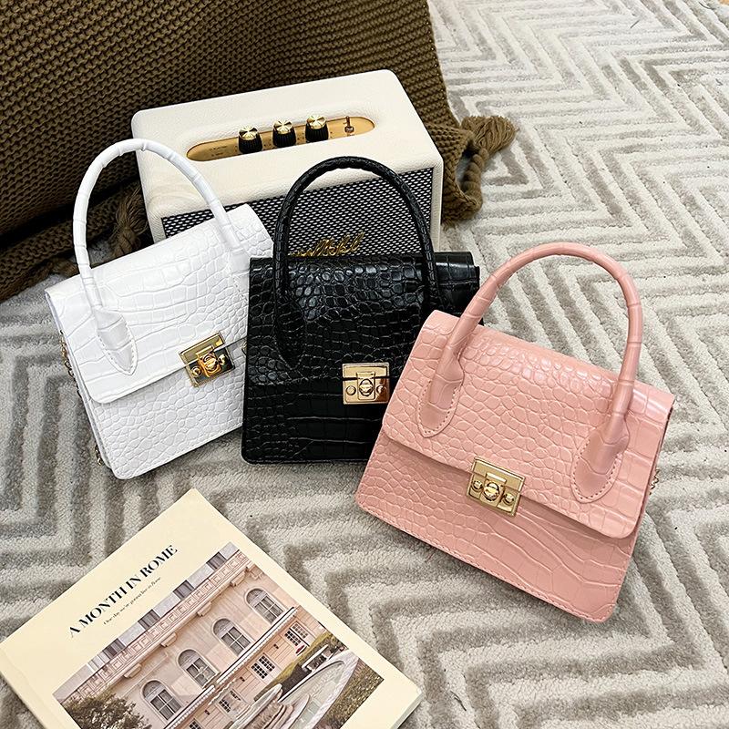 Fashionable Single handed Small Bag for Women's Mobile Phone Bag Fashionable and Versatile Crossbody Bag