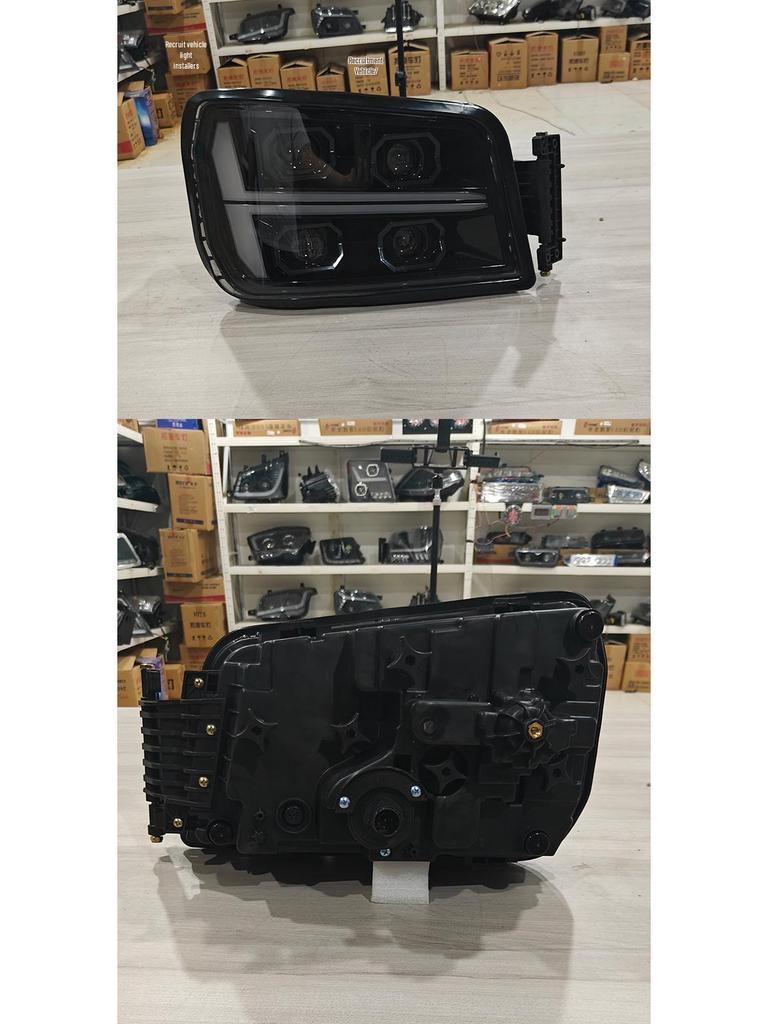 Shaanxi Delong M3000/X3000/H3000 Super Bright LED Four-Lens Front Headlight Assembly