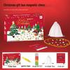 Magnetic Chess Puzzle Gift Box - Holiday Decompression Toy with Battle-Ready Magnetic Effect