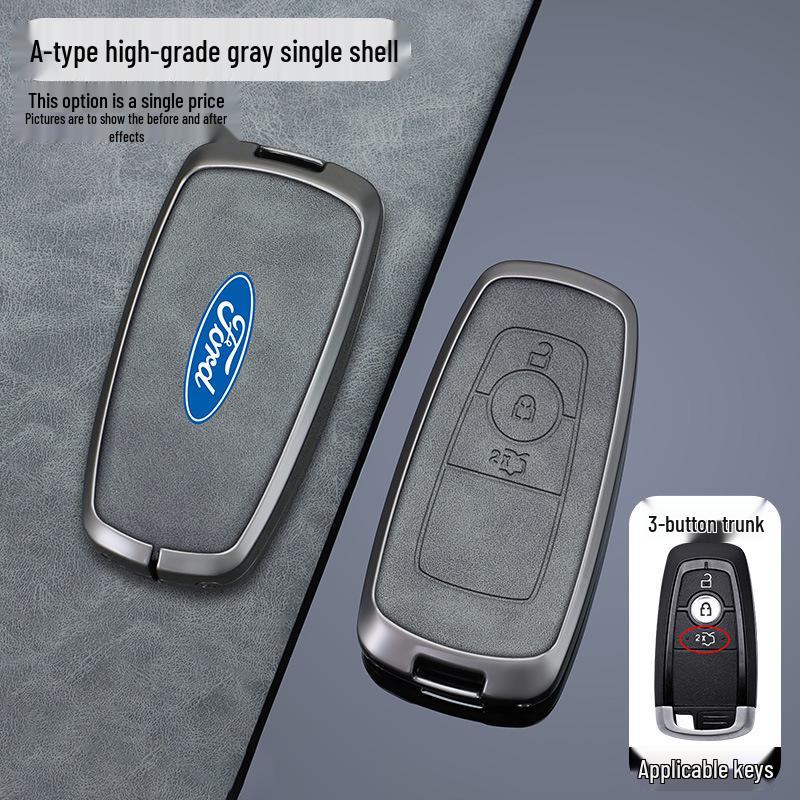 

Revised Ford Mondeo, Edge, Bronco Key Shell Case for 2023 Models