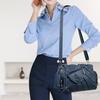 Folded tote bag women's large capacity shoulder messenger bag