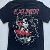 Vtg EXUMER Band Album BLACK Shirt Unisex All Sizes S To 5Xl XA486 Unisex T-Shirt