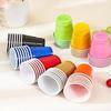 50Pcs Disposable Plastic Party Cups - Durable Multi-Use Cups for Birthday Wedding Festival, Beer Soda Drink & Party Game Supplie