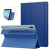 Smart Folio Case For Samsung Galaxy Tab S6,Magnetic Stand Cover With Pencil Holder For Tab S6 10.5-inch Auto Sleep Wake
