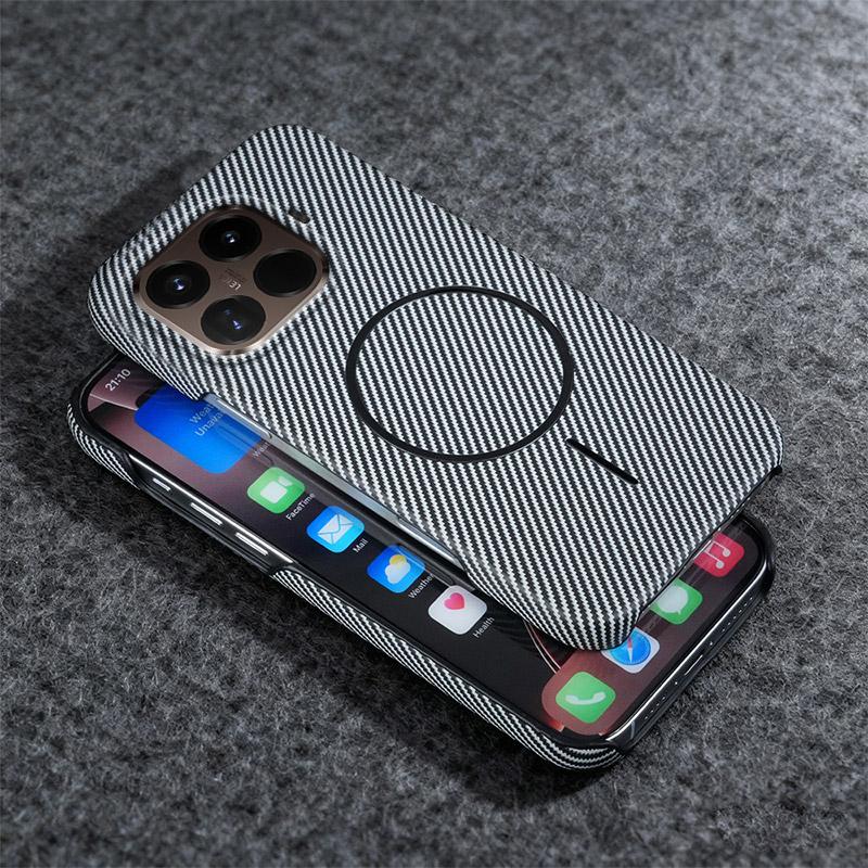 For Xiaomi Mi 15T Pro Case Hard PC carbon fibre magnetic MagSafe Protective Back Cover For Xiaomi Mi 15T 14T Pro Phone Shell
