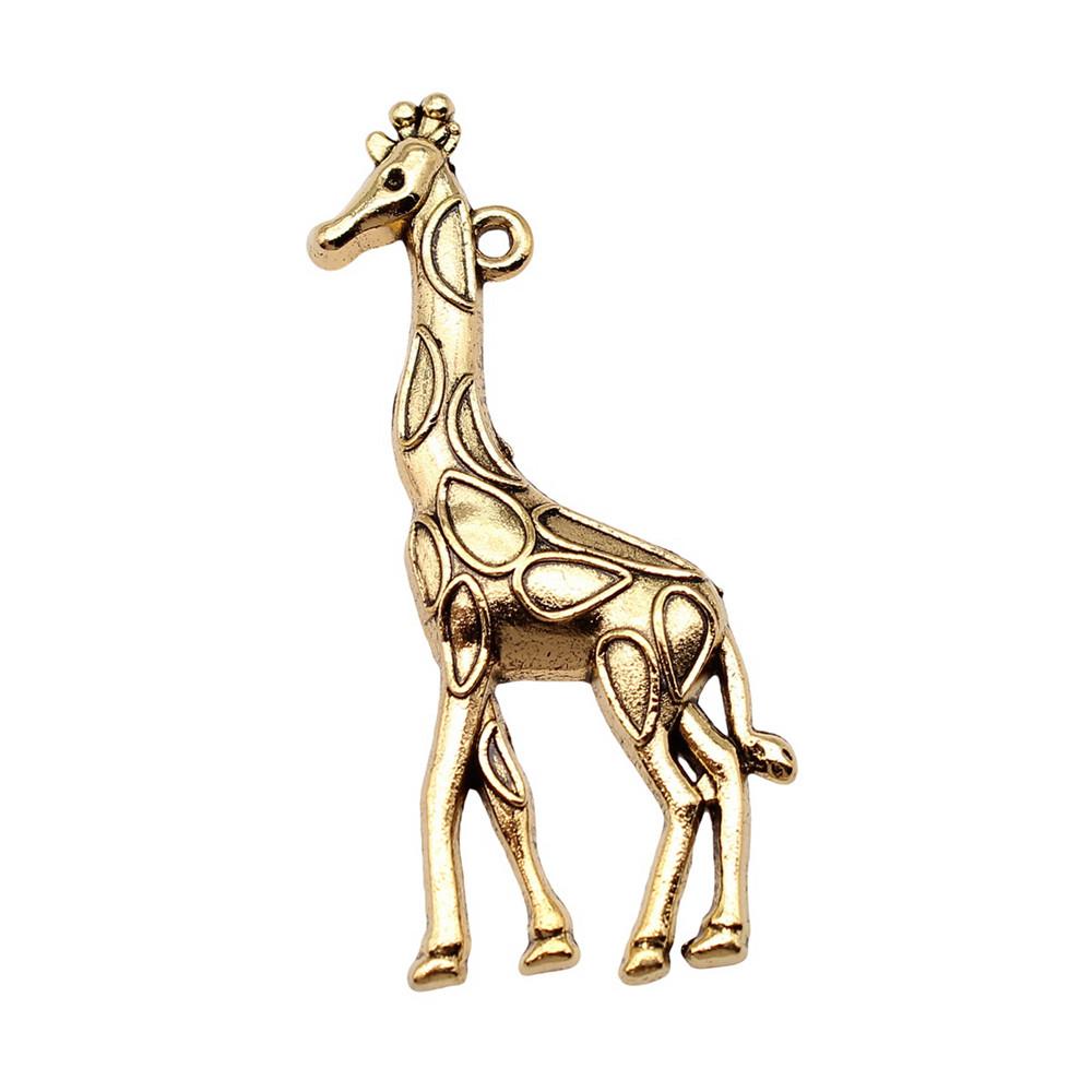 Bear Pendants Metal Animal Charms Panda For DIY Bracelet Necklace Earrings Accessories