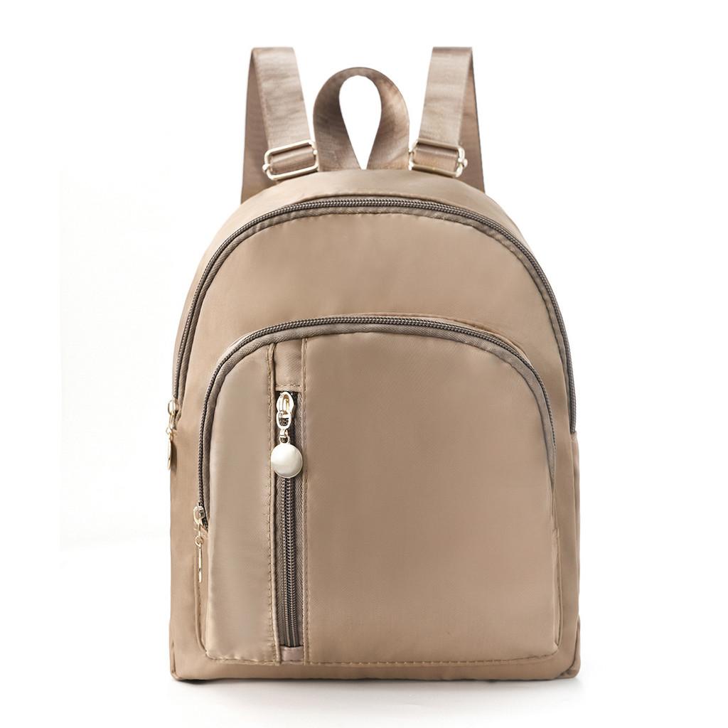 Minimalist Polyester Casual Backpack With Breathable Design For Outdoor Travel