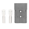 350A 600V Plug Connector SH350 Double Pole High Current Battery Quick Connector Kit For Car Solar Caravan Boat Forklift Grey