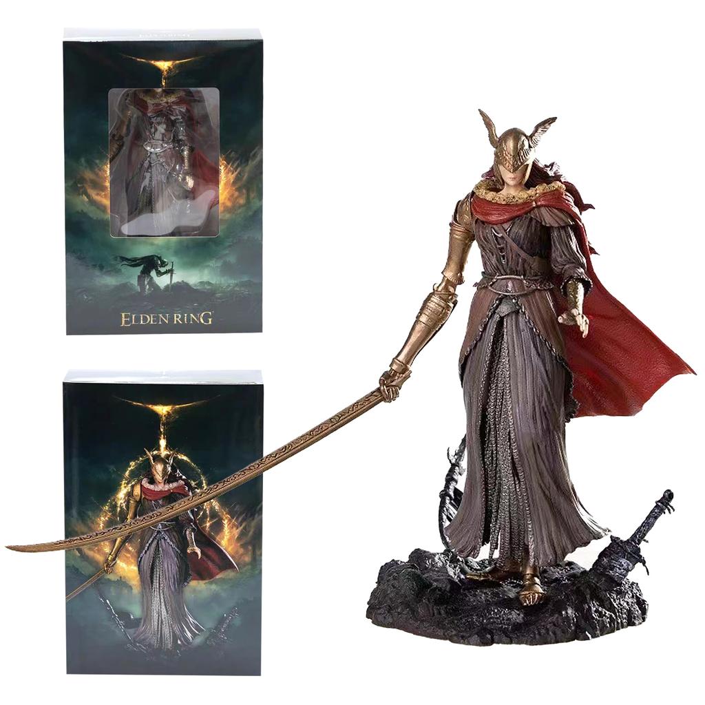 25cm/9.8in Game Elden Ring Figure Malenia Action Figure Collection Statue for Game Fans