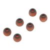 6pcs Ear Tips Sound Isolation Silicone Memory Foam Eartips for Inner Hole From 4.5mm‑6.0mm Earphones