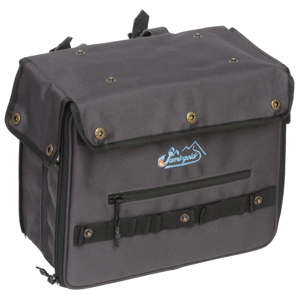 

GOLD FOLDS Складная седельная сумка JAM S JGC-1037 (Бронзовый)