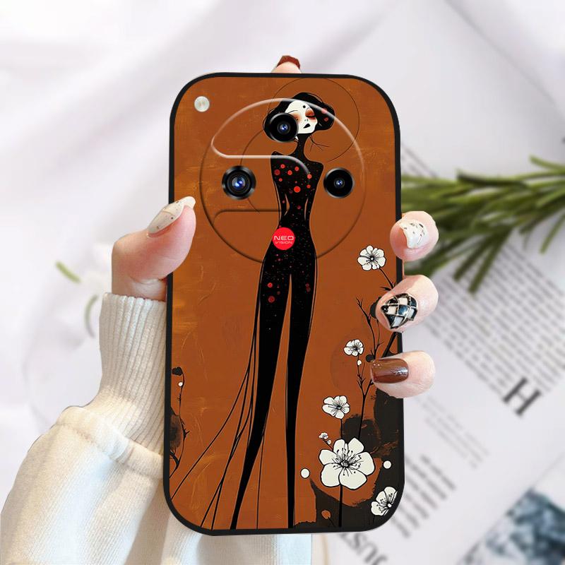 For ZTE Nubia Focus 2 5G Case TPU Soft Silicone Phone Casing For Nubia Focus 2 Back Cover Focus2 Bumper Z2462N Camera Protective