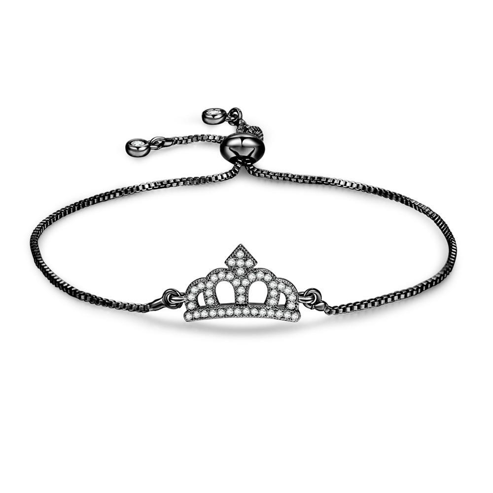 Cross Jewelry Adjustable Copper Zircon Stone Bracelet For Women Gift Travel Souvenir