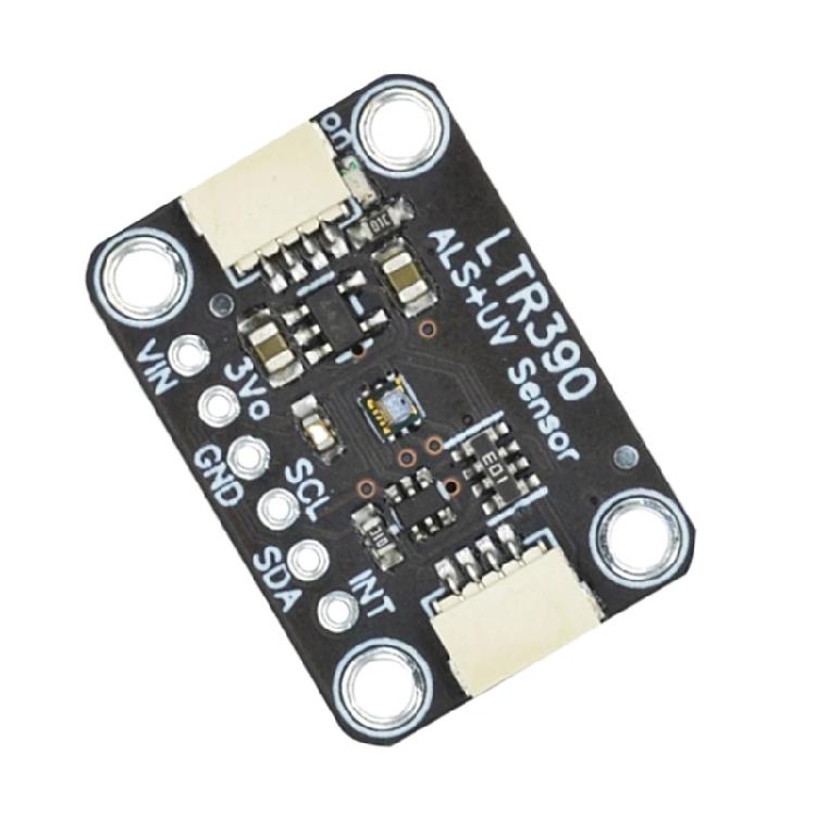 LTR390 Light Sensory 280nm 430nm 3.3V 5V for Light Detection Weather Experiment Environmental Monitoring Digital