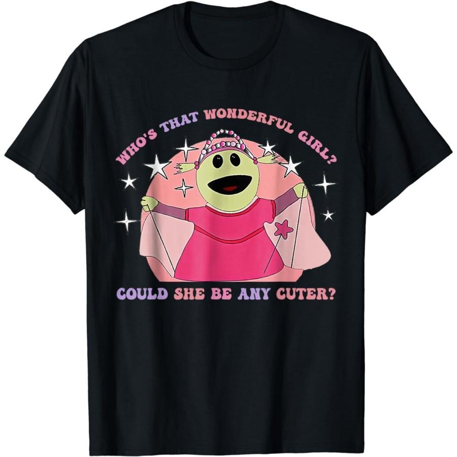 FariBo Who s That Wonderful Girl Could She Be Any Cuter T-Shirt XXXXXL разноцветный
