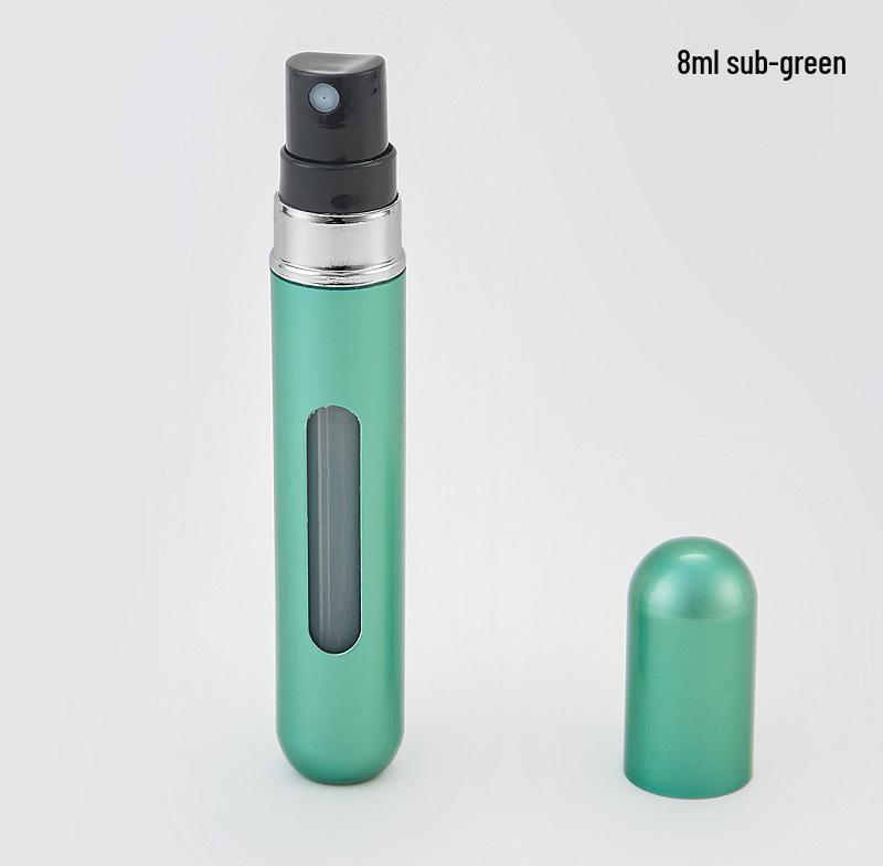 8ml Refillable Bottom-Fill Perfume Bottle – Portable Ultra-Fine Atomizing Spray for Travel