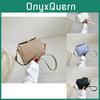 Chic And Unique 2023 Summer Fashion Small Square Purse With Lock Closure For Women