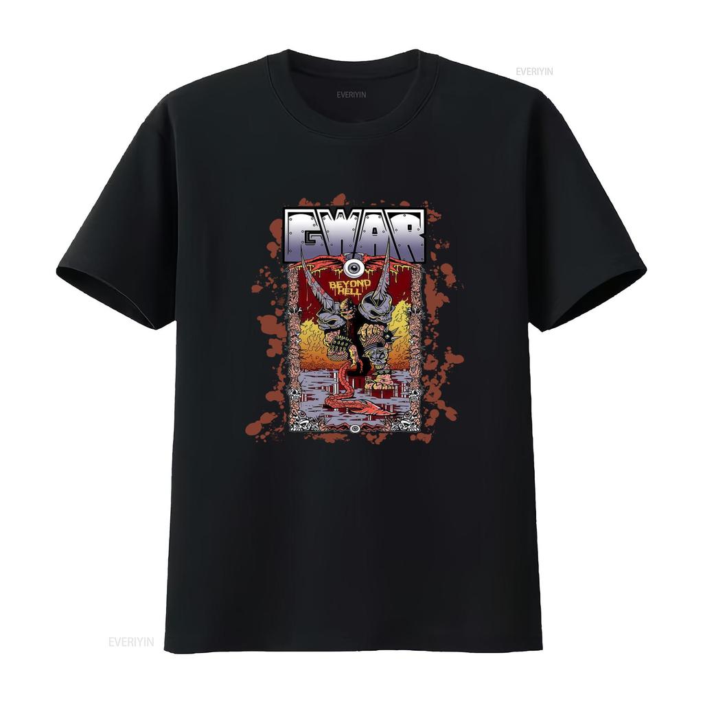 GWAR Beyond Hell Tour T Shirt for Size S 234XL US198 Vintage Washed Stretched Comfortable Casual Versatile Slightly Soft