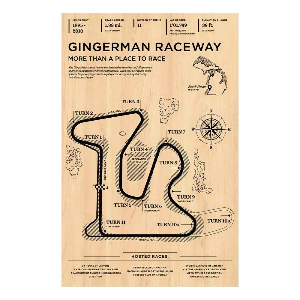 Formula Racer Poster Aesthetics Racing Monaco Grand Prix Circuit Track Wall Art Mural Home Room Decor Vintage Canvas Painting