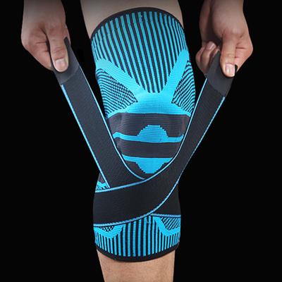 Professional Sports Knee Pads for Men and Women, Basketball, Badminton, Fitness, Running, Knee Silicone Spring Knee Pads