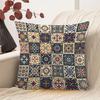 Bohemian Ethnic Style Pillow Colorful Retro Geometric Print Pillow Famous Hotel Inn Sofa Square Pillow