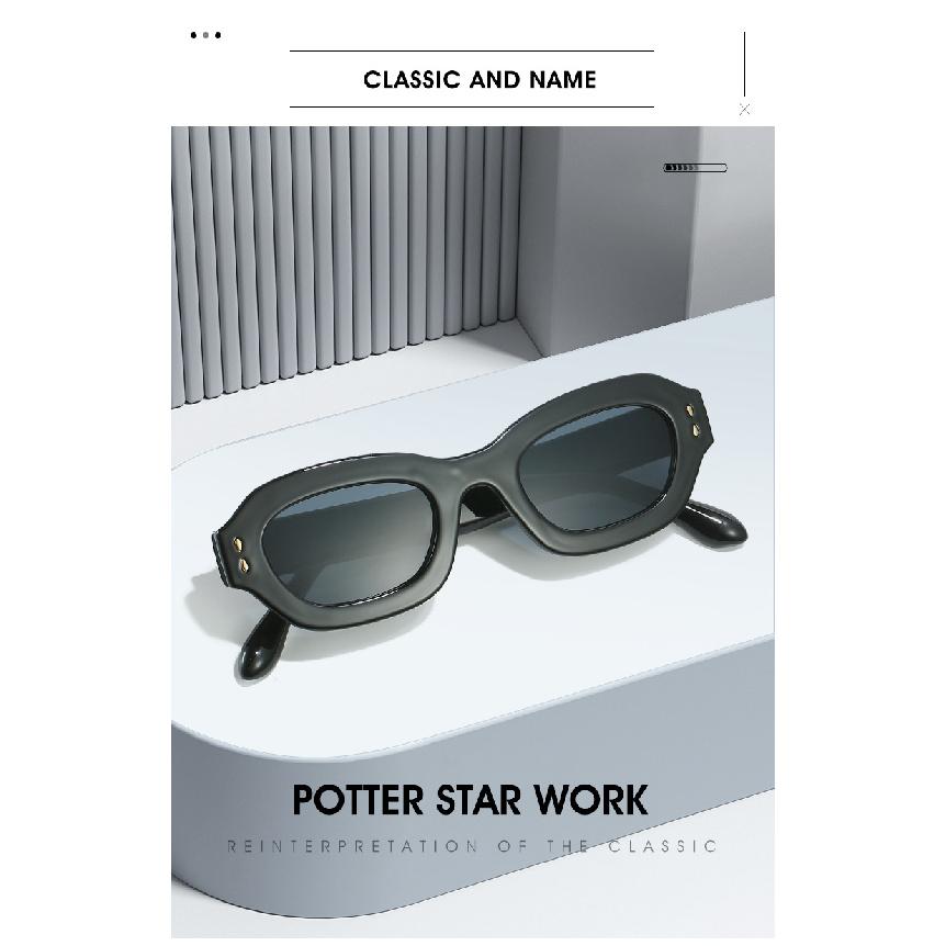 Colorful PC full-frame sunglasses, tinted lenses, thick frames, street-style eyewear, outdoor sunglasses, sunshades
