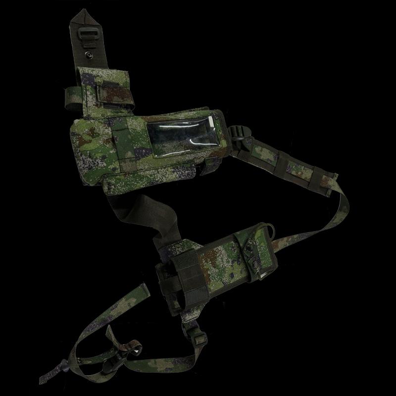 JingxunGuang 170 Handheld Radio Camouflage Carrying Bag (CN version)