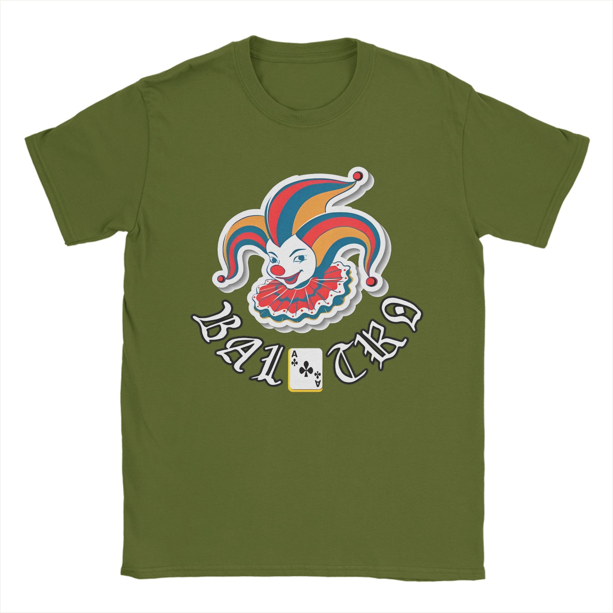

Every Balatro Joker Men T Shirt Unique Tee Shirt Short Sleeve Crew Neck T-Shirts Pure Cotton Adult Clothing 4XL