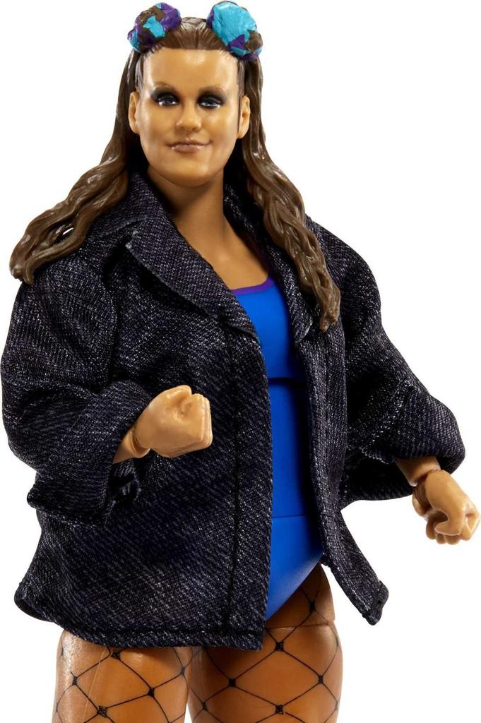 WWE Doudrop Elite Collection Bewegliche Action-Sammelfigur Geschenk für WWE-Fans, 6-Zoll-Figur, 8+