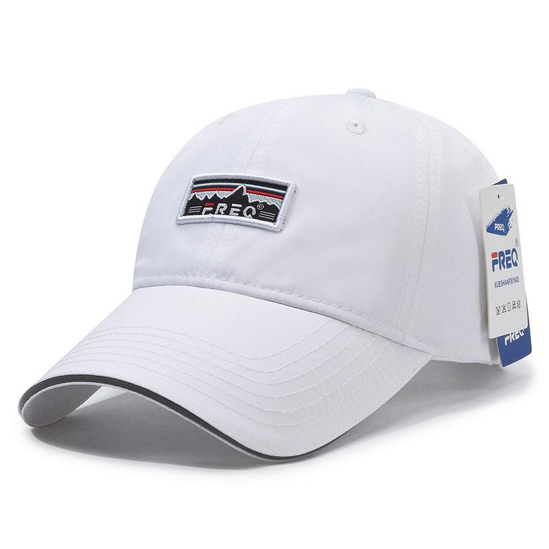 New embroidered letter baseball cap men and women outdoor leisure sunscreen sunshade fashion versatile travel