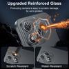 2 Verres Trempés et 2 Vitres Objectif Arrière pour Honor 400 Lite - Protection 9H Rigide