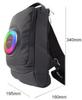 Multifunctional Backpack with Bluetooth Speaker, Power Bank, LED Lights, and Long Battery Life for Outdoor Adventures and Mountaineering.