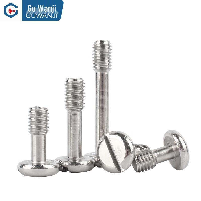 304 Stainless Steel Slotted Pan Head Captive Screw