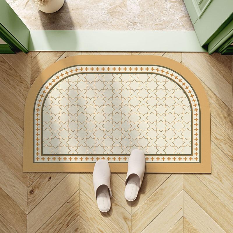 

Легкий роскошный высококачественный впитывающий коврик для ванной комнаты, мягкий бытовой противоскользящий впитывающий коврик из диатомовой грязи для ванной комнаты 40 * 60Cm