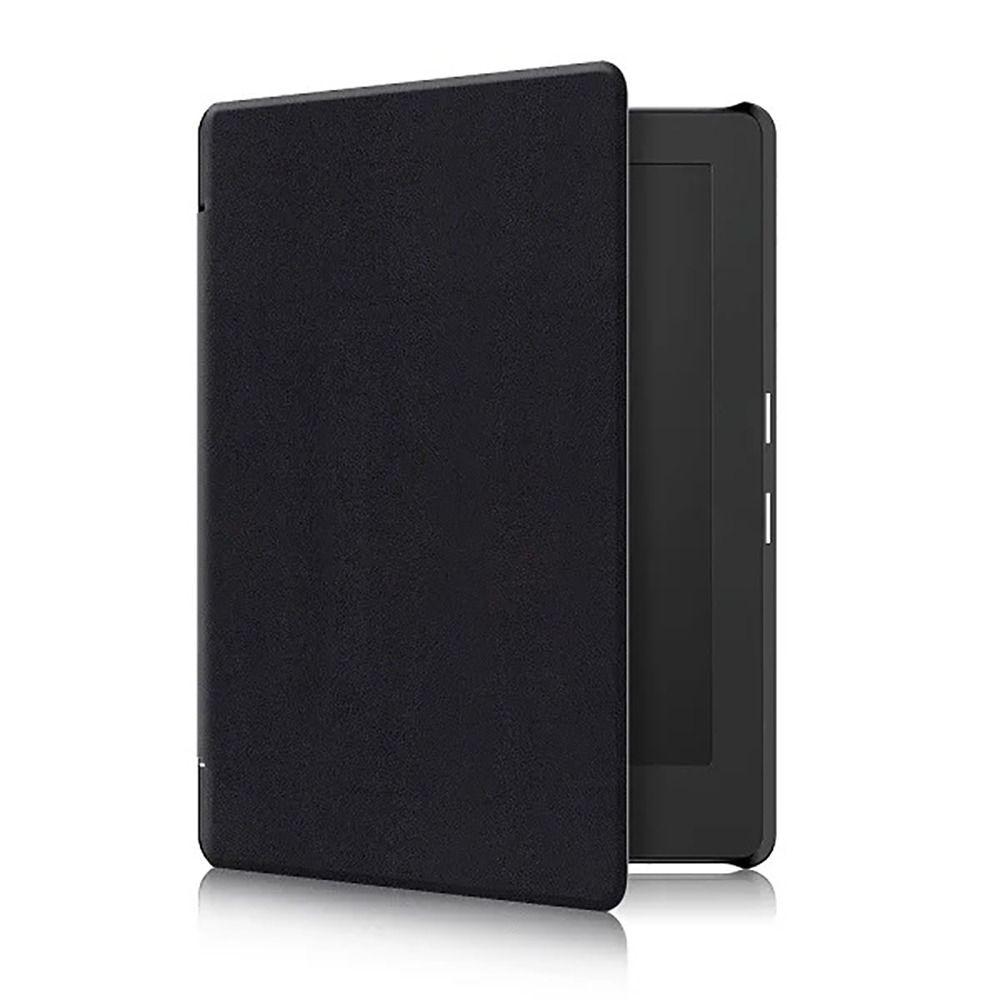 

Auto Sleep/Wake 6.8 inch e-Reader Cover PU Leather Protective Shell for Kobo Aura H2O Edition 2 чёрный
