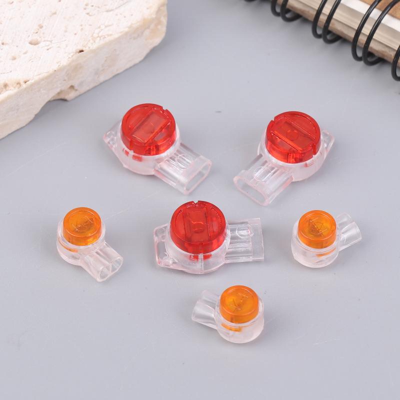100 Pcs/Pack K1 K3 Connector Crimp Terminal Wire Connection Rj45 Ethernet Cable Connector Telephone Line Terminal