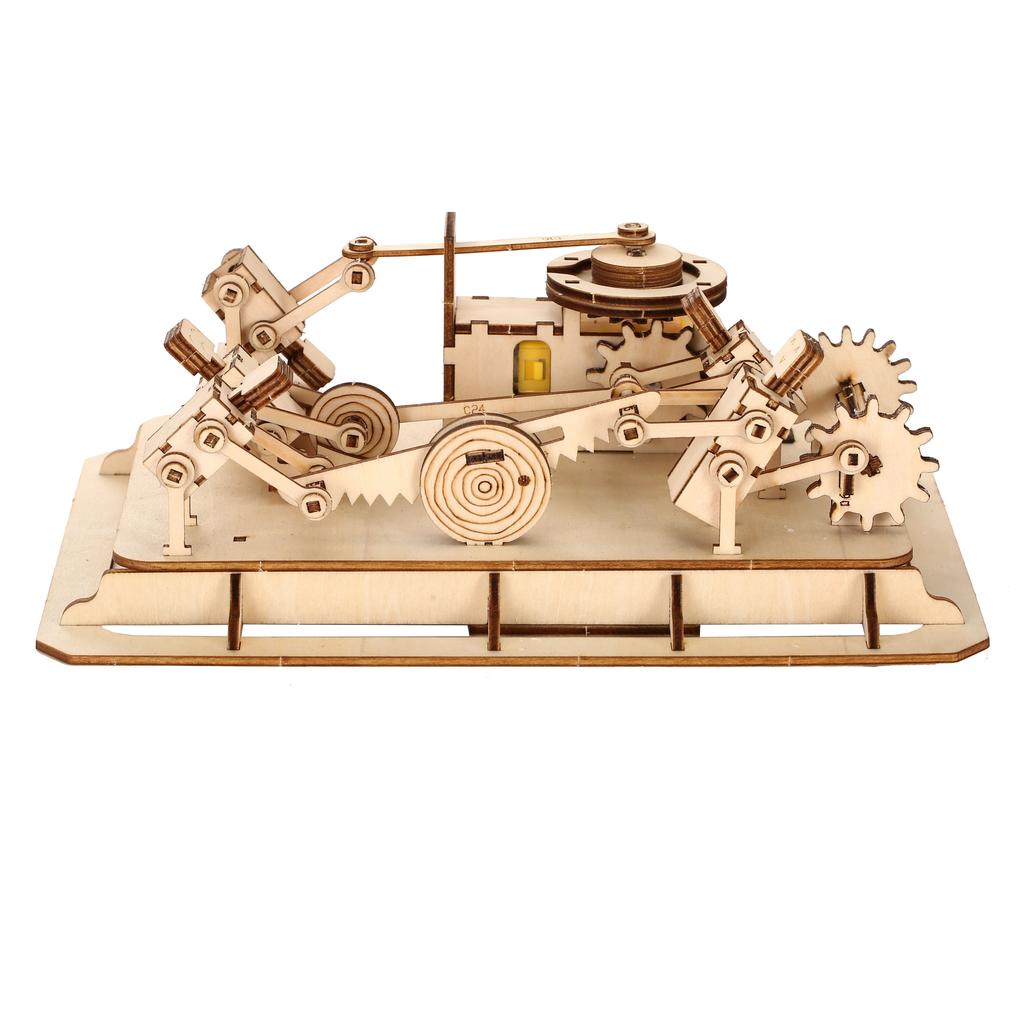 3D Wooden Puzzle, Scale Model,DIY Model Kit, Handcraft Gift,Home Decoration,Mechanical Model Kit, Building Toy