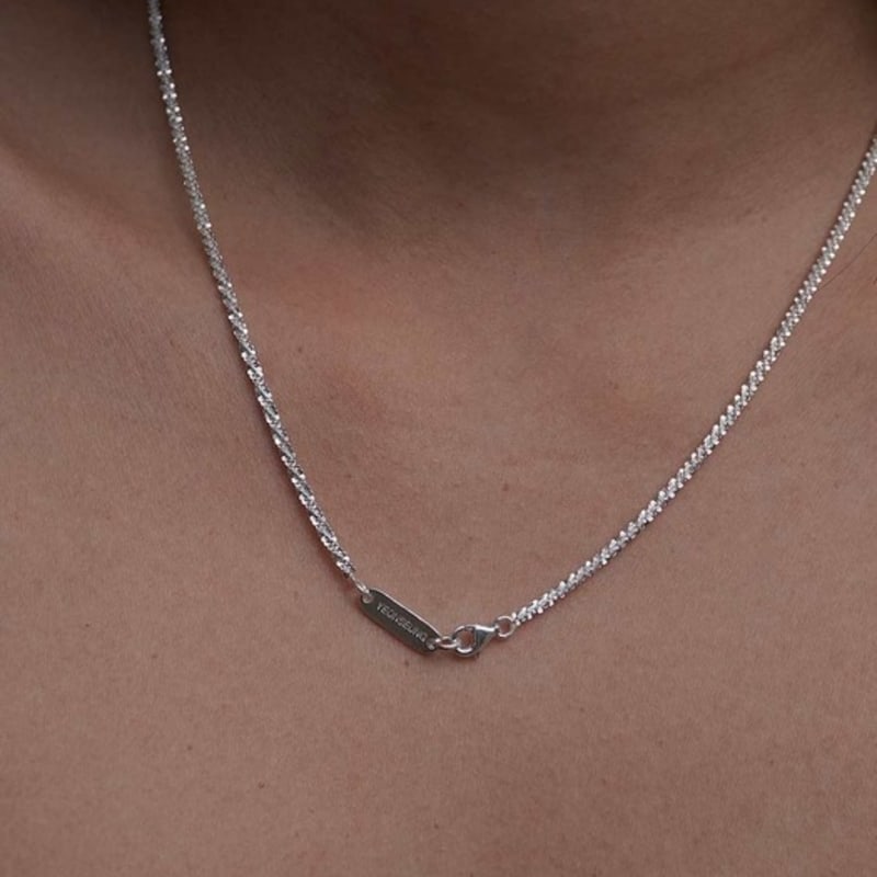 

YEONSEUNG Sparkle necklace os