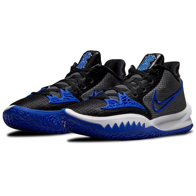 New Nike Kyrie 4 Low Black Royal DA7803-005